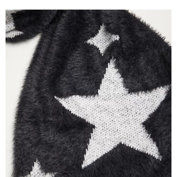 Torrid Oblong scarf all over star - Picture 6 of 6